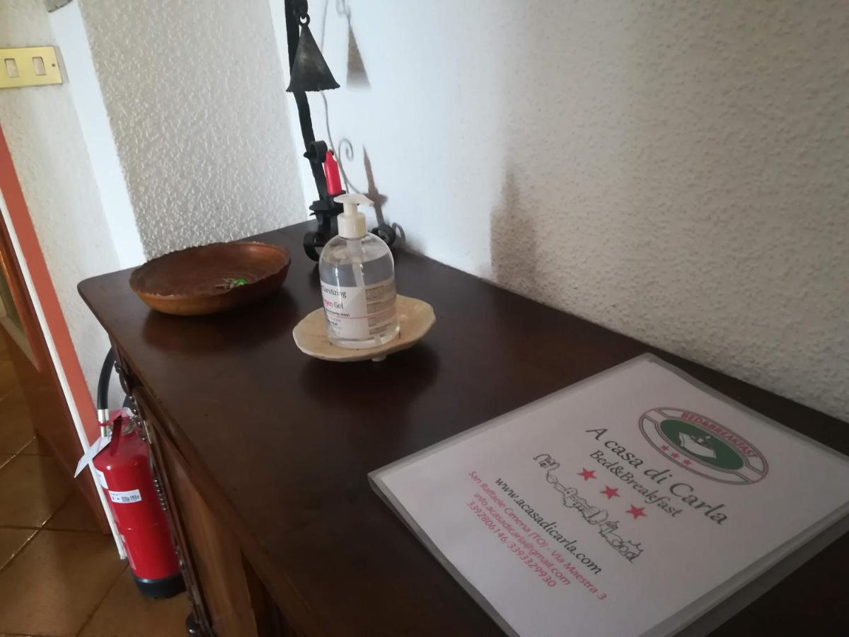 A Casa Di Carla B&B San Raffaele Cimena Екстериор снимка